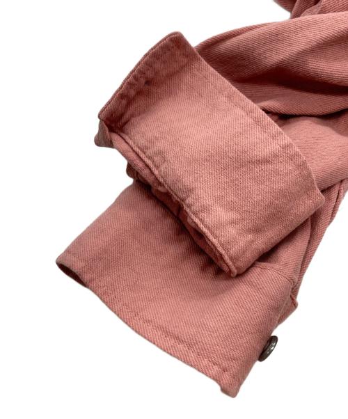 HOUSTON（ヒューストン）HOUSTON (ヒューストン) ベトジャン ピンク サイズ:Lの古着・服飾アイテム