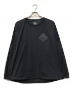 F.C.R.B.エフシーレアルブリストル）の古着「STRETCH LIGHT WEIGHT PISTE」｜ブラック