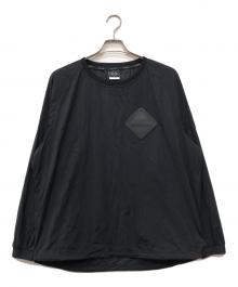 F.C.R.B.（エフシーレアルブリストル）の古着「STRETCH LIGHT WEIGHT PISTE」｜ブラック