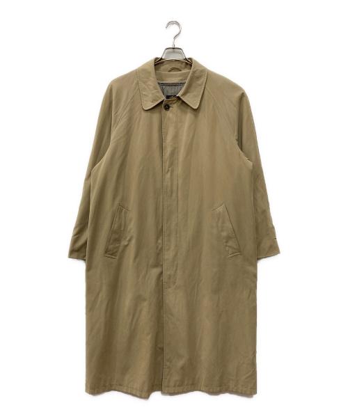 BROOKS BROTHERS（ブルックスブラザーズ）BROOKS BROTHERS (ブルックスブラザーズ) ライナー付きステンカラーコート ベージュ サイズ:下記参照の古着・服飾アイテム