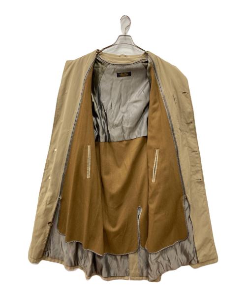 BROOKS BROTHERS（ブルックスブラザーズ）BROOKS BROTHERS (ブルックスブラザーズ) ライナー付きステンカラーコート ベージュ サイズ:下記参照の古着・服飾アイテム