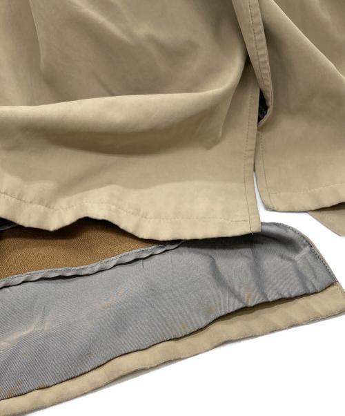 BROOKS BROTHERS（ブルックスブラザーズ）BROOKS BROTHERS (ブルックスブラザーズ) ライナー付きステンカラーコート ベージュ サイズ:下記参照の古着・服飾アイテム