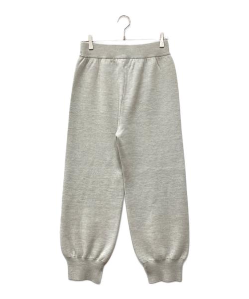 AP STUDIO（エーピーストゥディオ）AP STUDIO (エーピーストゥディオ) Milled Knit Pt グレー サイズ:38の古着・服飾アイテム