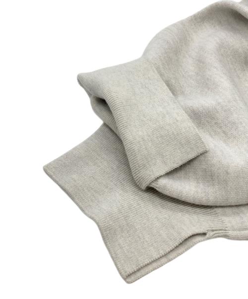 AP STUDIO（エーピーストゥディオ）AP STUDIO (エーピーストゥディオ) Milled Knit Pt グレー サイズ:38の古着・服飾アイテム