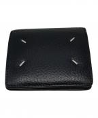 Maison Margielaメゾンマルジェラ）の古着「2つ折り財布」｜ブラック