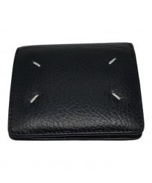 Maison Margiela（メゾンマルジェラ）の古着「2つ折り財布」｜ブラック