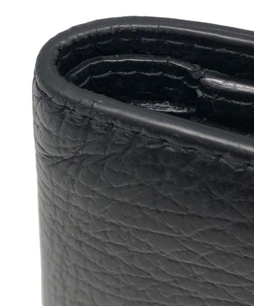 Maison Margiela（メゾンマルジェラ）Maison Margiela (メゾンマルジェラ) 2つ折り財布 ブラックの古着・服飾アイテム