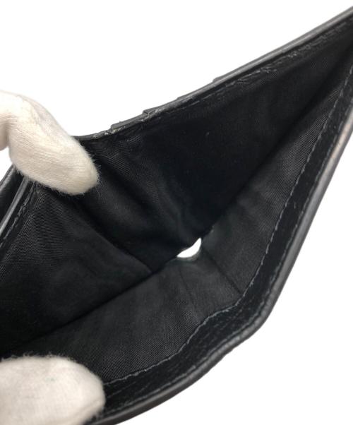 Maison Margiela（メゾンマルジェラ）Maison Margiela (メゾンマルジェラ) 2つ折り財布 ブラックの古着・服飾アイテム