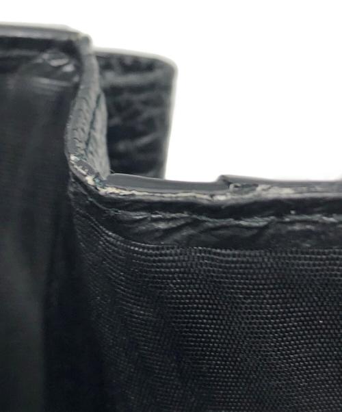 Maison Margiela（メゾンマルジェラ）Maison Margiela (メゾンマルジェラ) 2つ折り財布 ブラックの古着・服飾アイテム