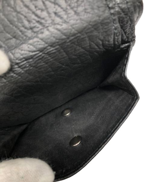 Maison Margiela（メゾンマルジェラ）Maison Margiela (メゾンマルジェラ) 2つ折り財布 ブラックの古着・服飾アイテム