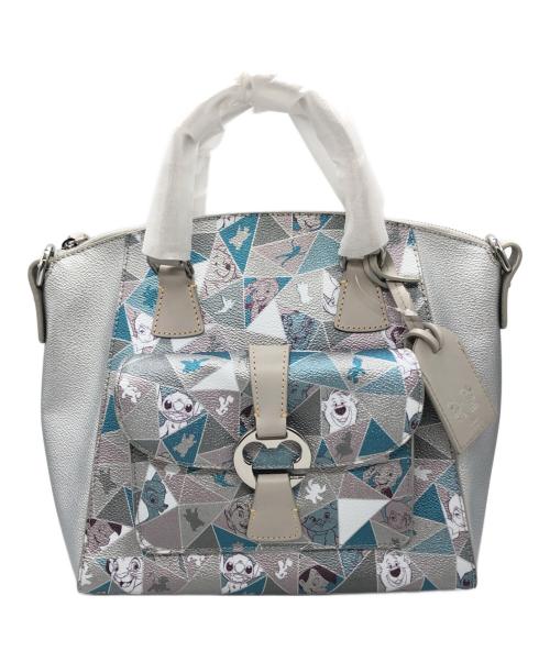 DOONEY&BOURKE（ドゥーニーアンドバーク）DOONEY&BOURKE (ドゥーニーアンドバーク) Disney (ディズニー) バッグ グレー サイズ:下記参照の古着・服飾アイテム