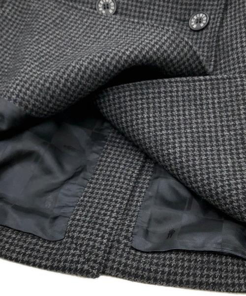 MACKINTOSH（マッキントッシュ）MACKINTOSH (マッキントッシュ) 千鳥柄ダブルコート グレー サイズ:32の古着・服飾アイテム