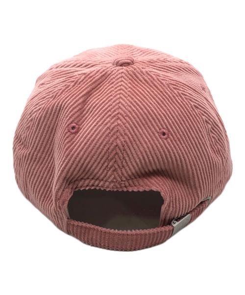HUMAN MADE（ヒューマンメイド）HUMAN MADE (ヒューマンメイド) 6PANEL CORDUROY CAP ピンク サイズ:下記参照の古着・服飾アイテム