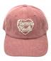 HUMAN MADE (ヒューマンメイド) 6PANEL CORDUROY CAP ピンク サイズ:下記参照：10000円