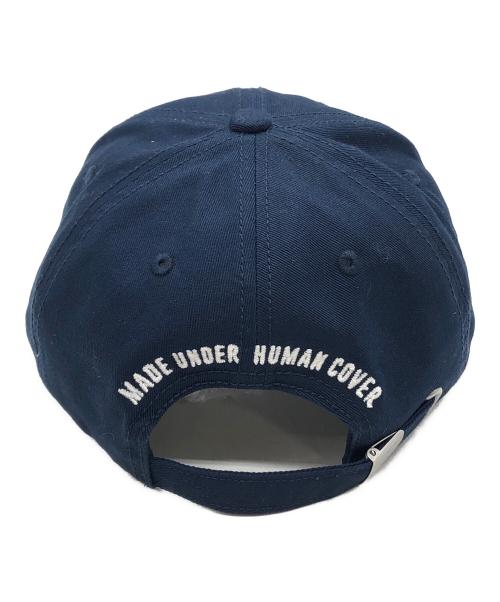 HUMAN MADE（ヒューマンメイド）HUMAN MADE (ヒューマンメイド) UNDERCOVER (アンダーカバー) 6PANEL TWILL CAP ブラック サイズ:下記参照の古着・服飾アイテム