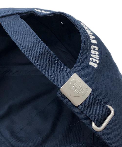 HUMAN MADE（ヒューマンメイド）HUMAN MADE (ヒューマンメイド) UNDERCOVER (アンダーカバー) 6PANEL TWILL CAP ブラック サイズ:下記参照の古着・服飾アイテム