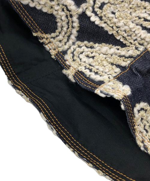 uniform experiment（ユニフォームエクスペリメント）uniform experiment (ユニフォームエクスペリメント) OVERFLOW DENIM REVERSIBLE HAT ブラック サイズ:下記参照の古着・服飾アイテム