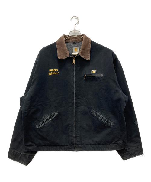 CarHartt（カーハート）CarHartt (カーハート) デトロイトジャケット ブラック サイズ:下記参照の古着・服飾アイテム