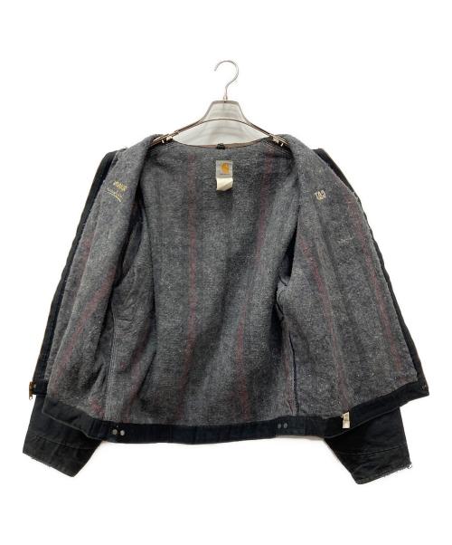CarHartt（カーハート）CarHartt (カーハート) デトロイトジャケット ブラック サイズ:下記参照の古着・服飾アイテム