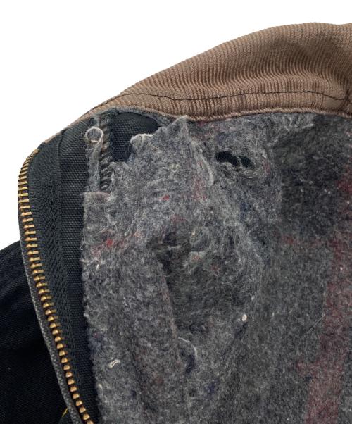 CarHartt（カーハート）CarHartt (カーハート) デトロイトジャケット ブラック サイズ:下記参照の古着・服飾アイテム