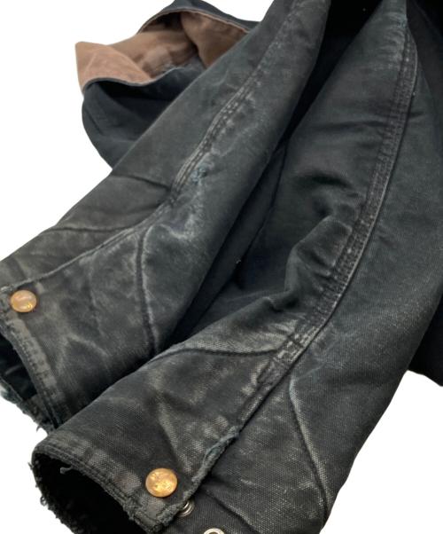 CarHartt（カーハート）CarHartt (カーハート) デトロイトジャケット ブラック サイズ:下記参照の古着・服飾アイテム