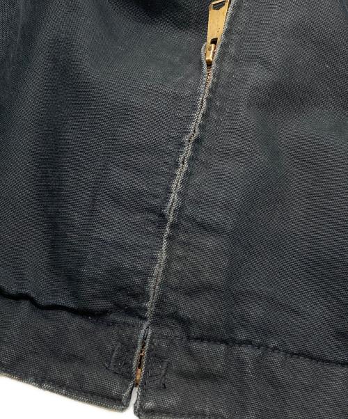 CarHartt（カーハート）CarHartt (カーハート) デトロイトジャケット ブラック サイズ:下記参照の古着・服飾アイテム