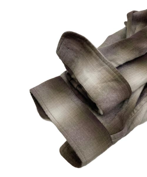 JOURNAL STANDARD（ジャーナルスタンダード）JOURNAL STANDARD (ジャーナルスタンダード) リラックス オンブレ オープン カラー シャツ ブラウン サイズ:Lの古着・服飾アイテム