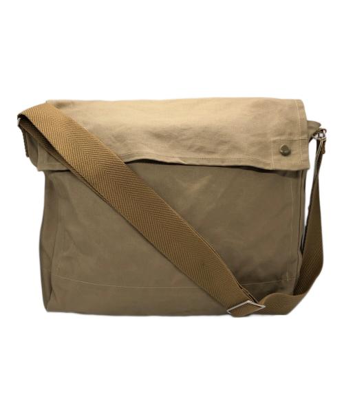 orSlow（オアスロウ）orSlow (オアスロウ) British Army Shoulder Bag ベージュ サイズ:下記参照の古着・服飾アイテム