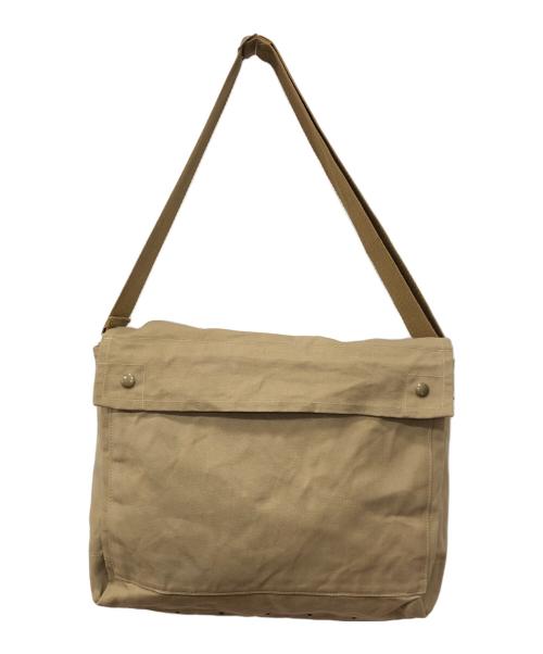 orSlow（オアスロウ）orSlow (オアスロウ) British Army Shoulder Bag ベージュ サイズ:下記参照の古着・服飾アイテム