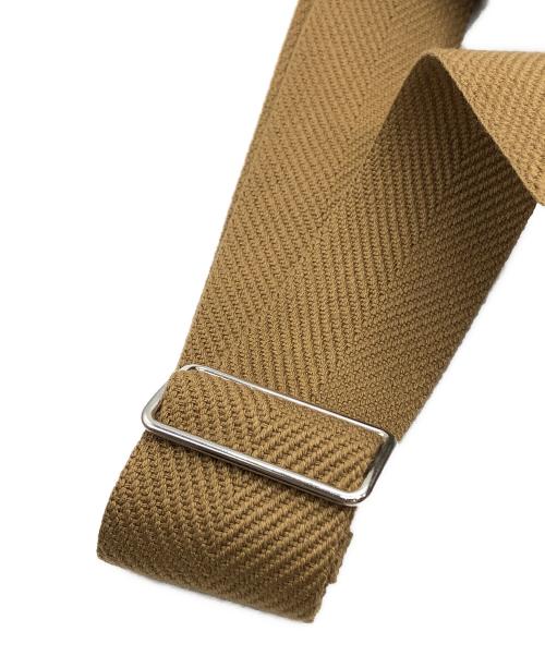 orSlow（オアスロウ）orSlow (オアスロウ) British Army Shoulder Bag ベージュ サイズ:下記参照の古着・服飾アイテム