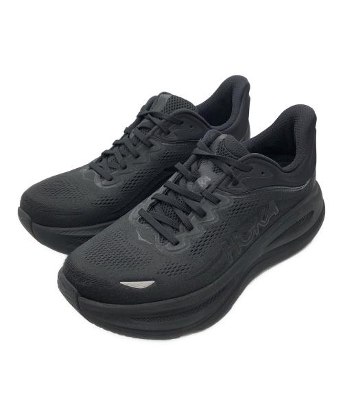 HOKA（ホカ）HOKA (ホカ) M Bondi 9 ブラック サイズ:29cmの古着・服飾アイテム