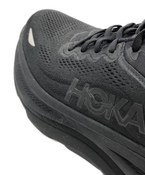 HOKA（ホカ）HOKA (ホカ) M Bondi 9 ブラック サイズ:29cmの古着・服飾アイテム