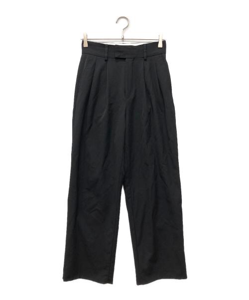THE SHINZONE（ザ シンゾーン）THE SHINZONE (ザ シンゾーン) Jose Trousers Black ブラック サイズ:XSの古着・服飾アイテム