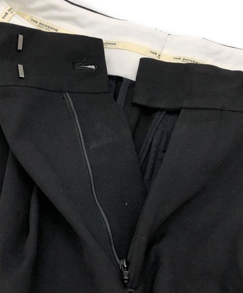 THE SHINZONE（ザ シンゾーン）THE SHINZONE (ザ シンゾーン) Jose Trousers Black ブラック サイズ:XSの古着・服飾アイテム