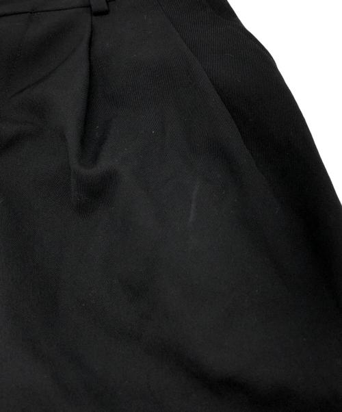 THE SHINZONE（ザ シンゾーン）THE SHINZONE (ザ シンゾーン) Jose Trousers Black ブラック サイズ:XSの古着・服飾アイテム