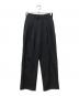 THE SHINZONE（ザ シンゾーン）の古着「Jose Trousers Black」｜ブラック
