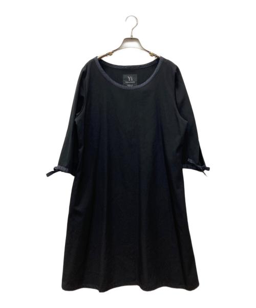 Y's（ワイズ）Y's (ワイズ) ブラウスワンピース ネイビー サイズ:Lの古着・服飾アイテム