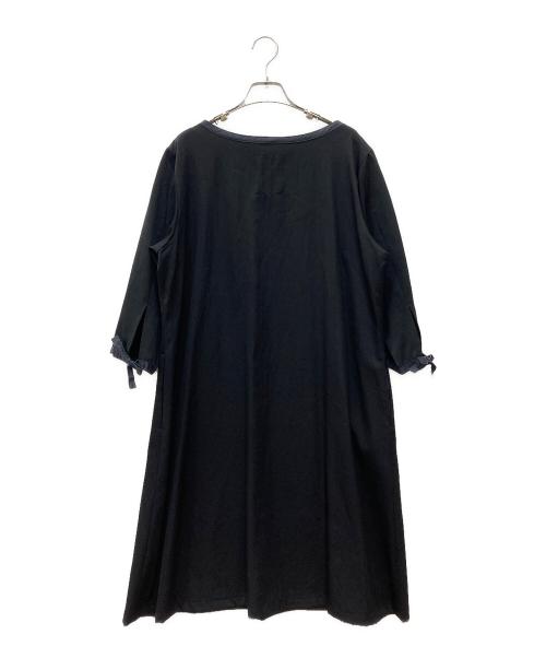Y's（ワイズ）Y's (ワイズ) ブラウスワンピース ネイビー サイズ:Lの古着・服飾アイテム
