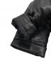 中古・古着 FIRST DOWN (ファーストダウン) BUBBLE DOWN JKT COLOR LEATHER ブラック サイズ:M：19000円