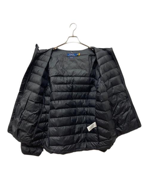 POLO RALPH LAUREN（ポロ・ラルフローレン）POLO RALPH LAUREN (ポロ・ラルフローレン) 中綿ジャケット ブラック サイズ:Lの古着・服飾アイテム