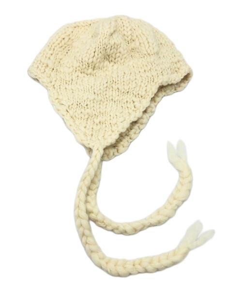 Vivienne Westwood（ヴィヴィアンウエストウッド）Vivienne Westwood (ヴィヴィアンウエストウッド) ニットワッチ アイボリー サイズ:下記参照の古着・服飾アイテム