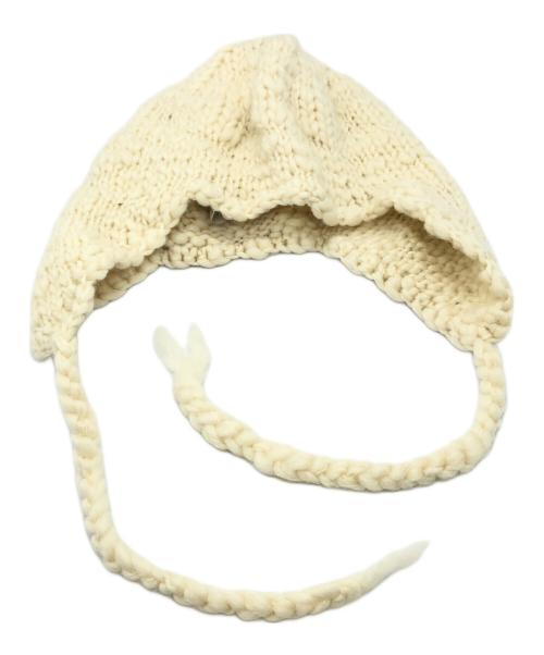 Vivienne Westwood（ヴィヴィアンウエストウッド）Vivienne Westwood (ヴィヴィアンウエストウッド) ニットワッチ アイボリー サイズ:下記参照の古着・服飾アイテム