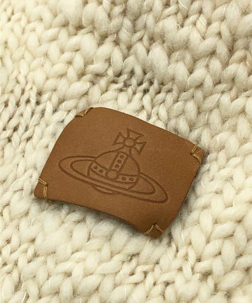 Vivienne Westwood（ヴィヴィアンウエストウッド）Vivienne Westwood (ヴィヴィアンウエストウッド) ニットワッチ アイボリー サイズ:下記参照の古着・服飾アイテム