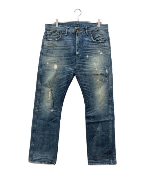 RRL（ダブルアールエル）RRL (ダブルアールエル) デニムパンツ インディゴ サイズ:34の古着・服飾アイテム