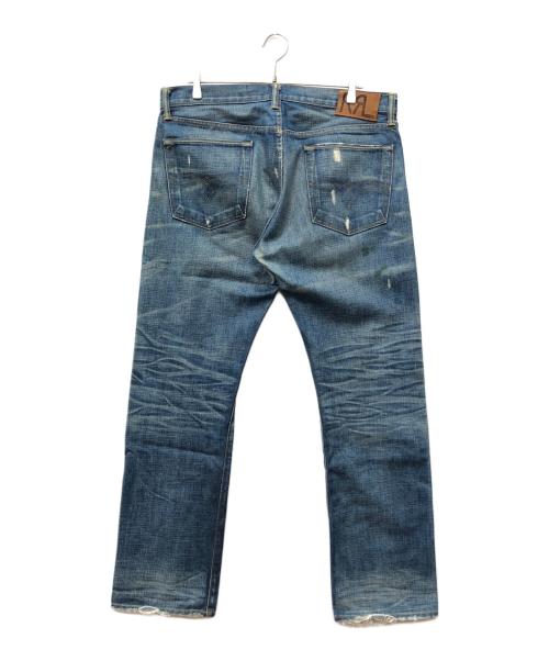 RRL（ダブルアールエル）RRL (ダブルアールエル) デニムパンツ インディゴ サイズ:34の古着・服飾アイテム