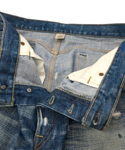 RRL（ダブルアールエル）RRL (ダブルアールエル) デニムパンツ インディゴ サイズ:34の古着・服飾アイテム