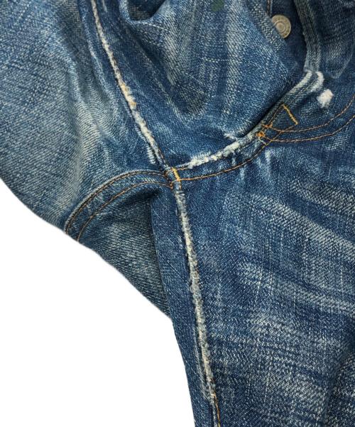 RRL（ダブルアールエル）RRL (ダブルアールエル) デニムパンツ インディゴ サイズ:34の古着・服飾アイテム