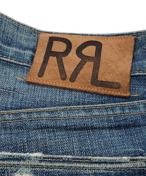 RRL（ダブルアールエル）RRL (ダブルアールエル) デニムパンツ インディゴ サイズ:34の古着・服飾アイテム