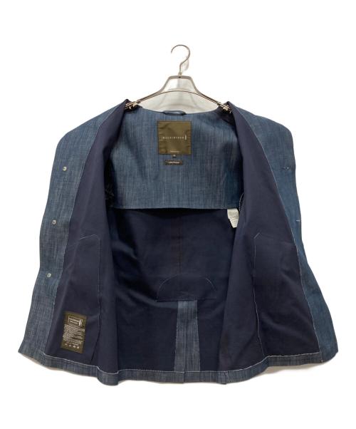 MACKINTOSH（マッキントッシュ）MACKINTOSH (マッキントッシュ) ゴム引きデニムコート インディゴ サイズ:38の古着・服飾アイテム
