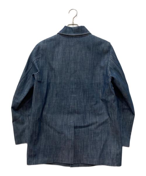 MACKINTOSH（マッキントッシュ）MACKINTOSH (マッキントッシュ) ゴム引きデニムコート インディゴ サイズ:38の古着・服飾アイテム